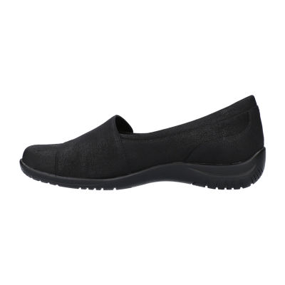 Easy Street Womens Cinnamon Square Toe Slip-On Shoe