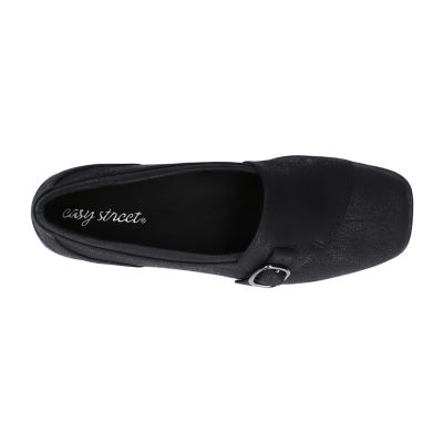 Easy Street Womens Cinnamon Square Toe Slip-On Shoe