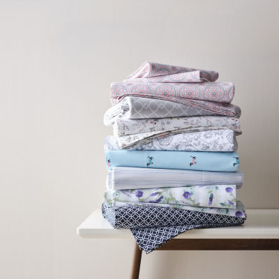 Home Expressions Cotton Designs Printed Sheet Sets