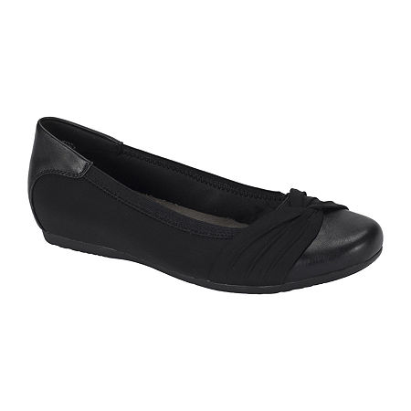 Baretraps Womens Marcie Slip-On Shoe, 11 Wide, Black