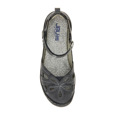 J Sport By Jambu Jbu Magnolia Womens Round Mary Jane Shoes