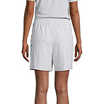 Stitch Experiment 626 Juniors Womens Mid Rise Pull-On Short