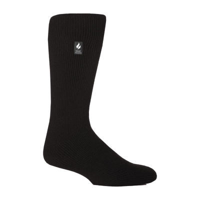 Heat Holders Mens 1 Pair Crew Socks