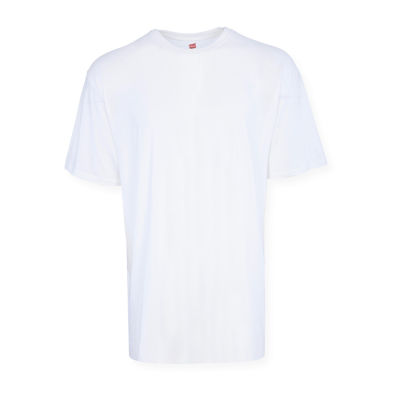 Hanes Fresh Iq Mens 5 Pack Short Sleeve Crew Neck T-Shirt Big and Tall