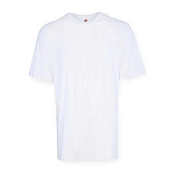Hanes Fresh Iq Mens 5 Pack Short Sleeve Crew Neck T-Shirt Big and