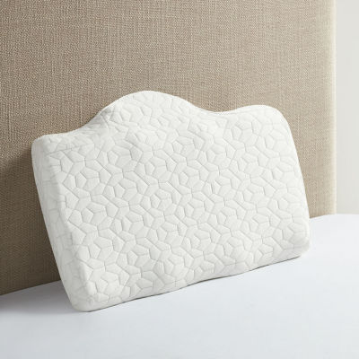 Sleep Philosophy Cooling Contour Foam Pillow