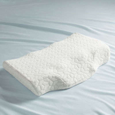 Sleep Philosophy Cooling Contour Foam Pillow