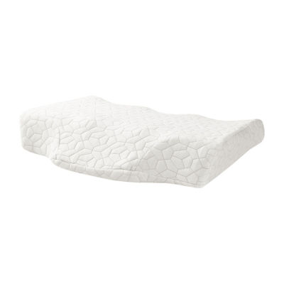 Sleep Philosophy Cooling Contour Foam Pillow