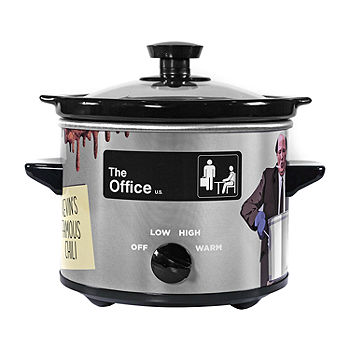 Kenmore 7-Quart Silver, Black Oval 2-Vessel Slow Cooker in the Slow Cookers  department at