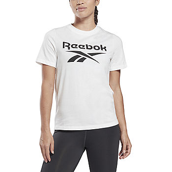 Reebok Crew Neck Sleeve T-Shirt - JCPenney