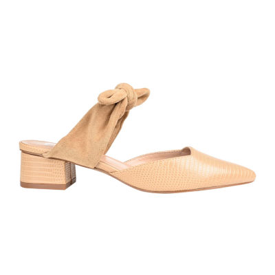 Journee Collection Melora Womens Pointed Mules