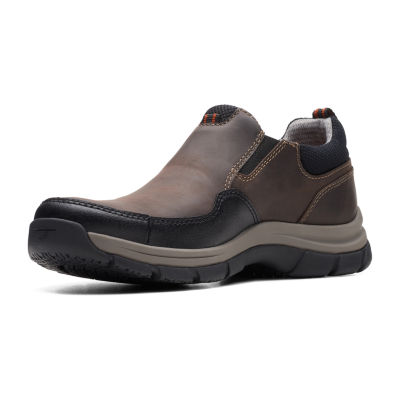 Clarks Mens Walpath Step Slip-On Shoe