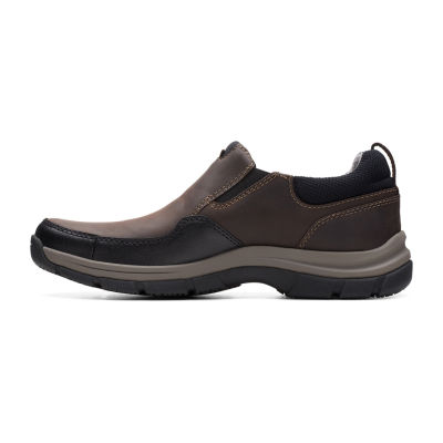 Clarks Mens Walpath Step Slip-On Shoe