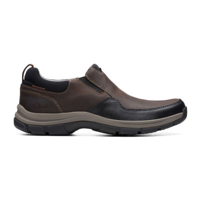 Clarks Mens Walpath Step Slip-On Shoe