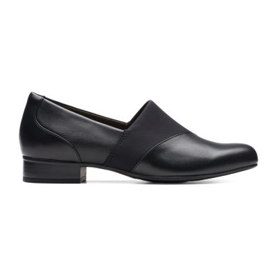 Clarks Womens Juliet Gem Slip-On Shoe