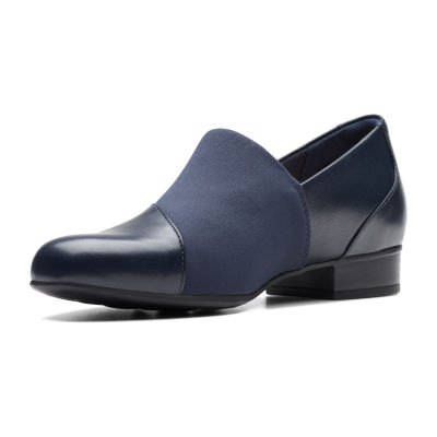 Clarks Womens Juliet Gem Slip-On Shoe