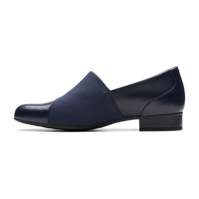 Clarks Womens Juliet Gem Slip-On Shoe