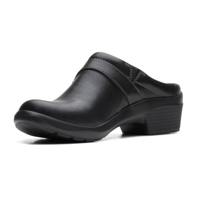 Clarks Womens Angie Mist Clogs