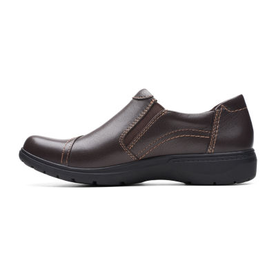 Clarks Womens Carleigh Ray Slip-On Shoe