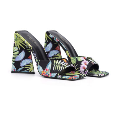 Torgeis Womens Paradise Heeled Sandals