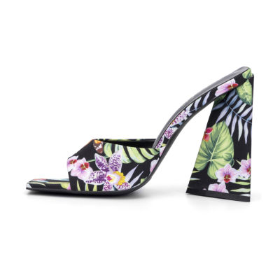 Torgeis Womens Paradise Heeled Sandals