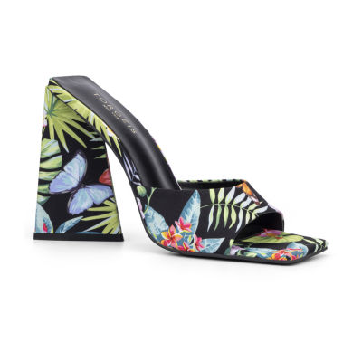 Torgeis Womens Paradise Heeled Sandals