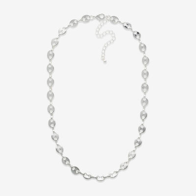 Mixit Hypoallergenic 16 Inch Popcorn Chain Necklace