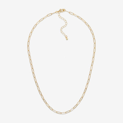 Mixit Hypoallergenic 18 Inch Link Chain Necklace