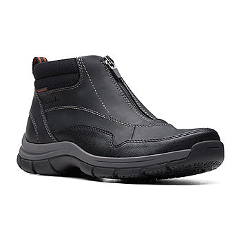 Mens Walpath Zip Waterproof Flat Winter Boots, Color: JCPenney