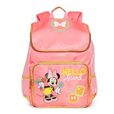 Disney Minnie Mouse Authentic Licensed Pink Lunch bag with Stationery
