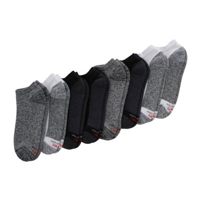 Hanes 8 Pair Low Cut Socks Mens