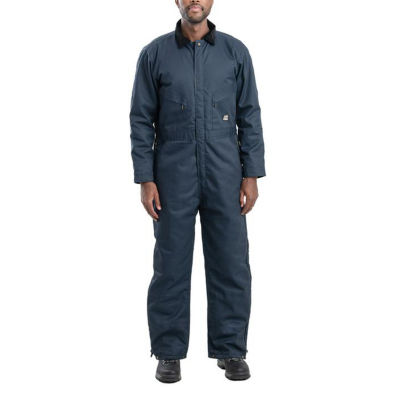 Berne Heritage Mens Insulated Long Sleeve Workwear Coveralls