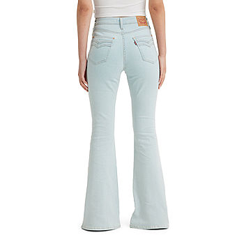 Levi's Womens High Rise 726 Flare Leg Jean, Color: Changing The