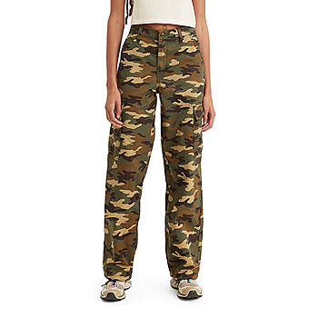 Levi's® Womens Mid Rise 94 Baggy Cargo Pant - JCPenney