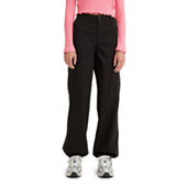 Amisu Solid Black Casual Pants Size 2 - 75% off