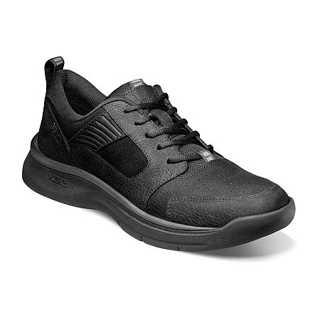 Nunn Bush Mens Mac Oxford Shoes, 10 Medium, Black