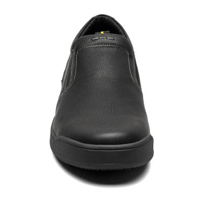 Nunn Bush Tour Work Plain Toe Mens Round Closed Toe Slip-On Shoe