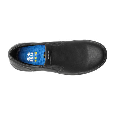 Nunn Bush Mens Tour Work Plain Toe Slip-On Shoe