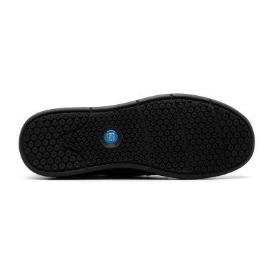 Nunn Bush Tour Work Plain Toe Mens Round Closed Toe Slip-On Shoe