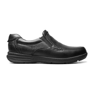 Nunn Bush Mens Cam Moc Toe Slip-On Shoe