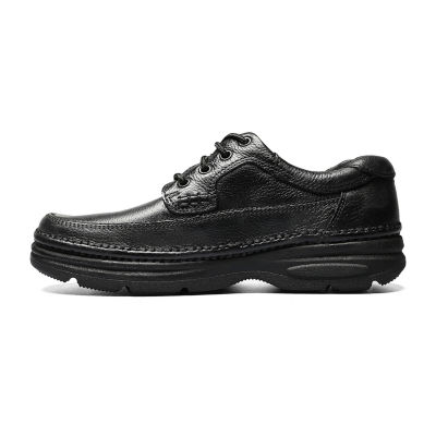 Nunn Bush Mens Cameron Moc Toe Closed Oxford Shoes