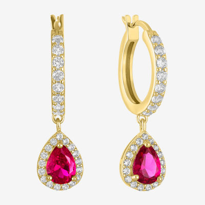 Jcpenney garnet earrings store