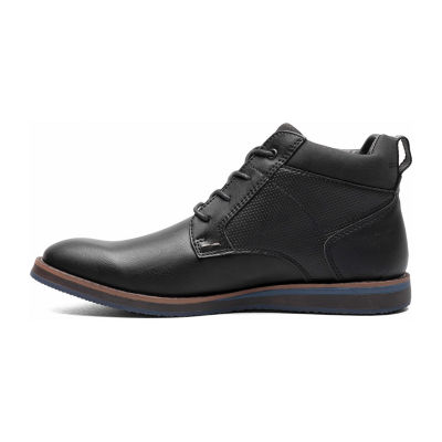 Nunn Bush Mens Circuit Flat Heel Chukka Boots