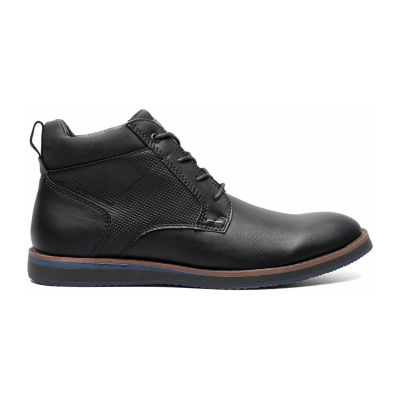 Nunn Bush Mens Circuit Flat Heel Chukka Boots