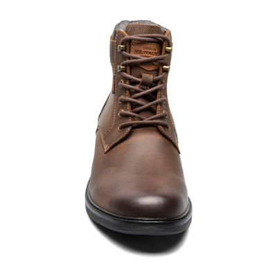 Nunn Bush Mens 1912 Flat Heel Lace Up Boots