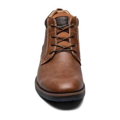Nunn Bush Mens Circuit Flat Heel Chukka Boots