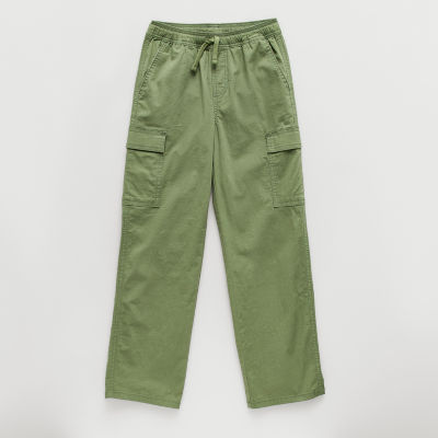 Thereabouts Little & Big Kid Boys Straight Cargo Pant