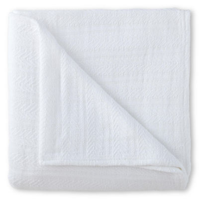 Vellux® Cotton Blanket JCPenney