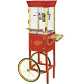 Nostalgia 53-Inch Popcorn Cart with Candy Dispenser - On Sale - Bed Bath &  Beyond - 38457395