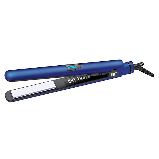 Hot Tools® Radiant Blue 1" Digital Titanium Salon Flat Iron